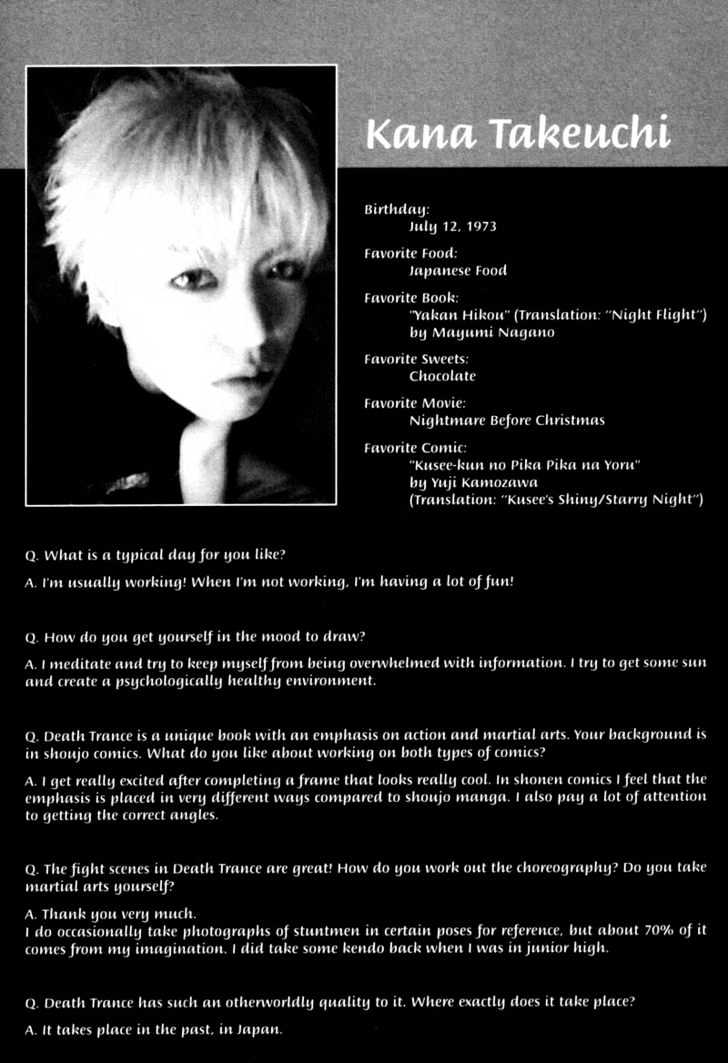 Death Trance Chapter 2.4 page 37 - Vol.02 Chapter 4