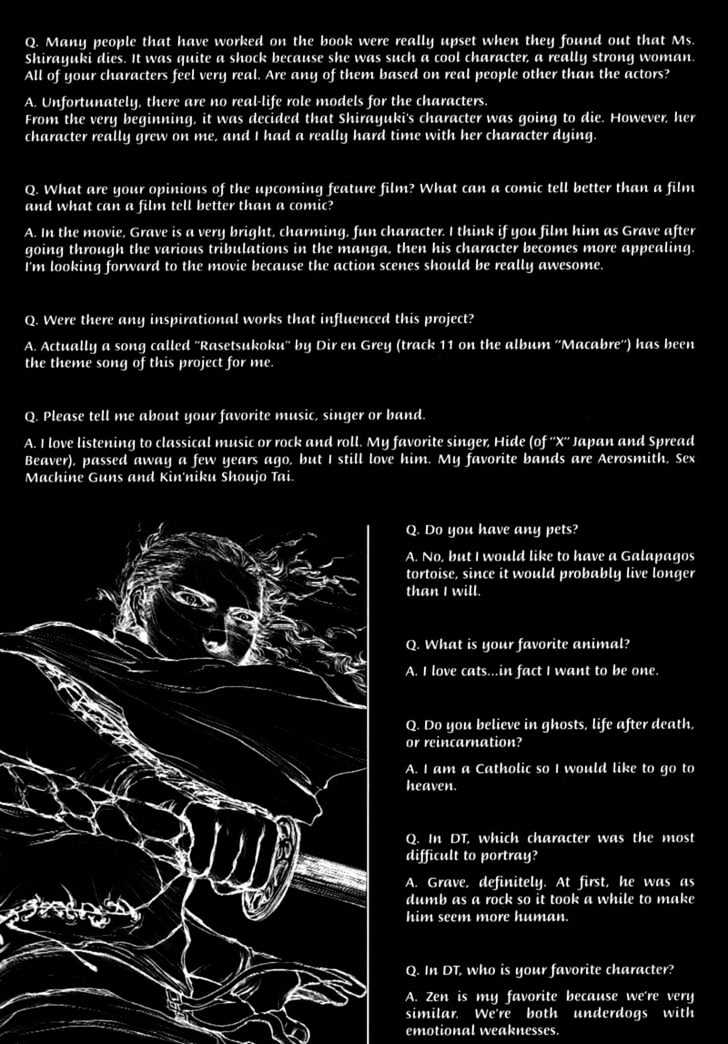 Death Trance Chapter 2.4 page 38 - Vol.02 Chapter 4