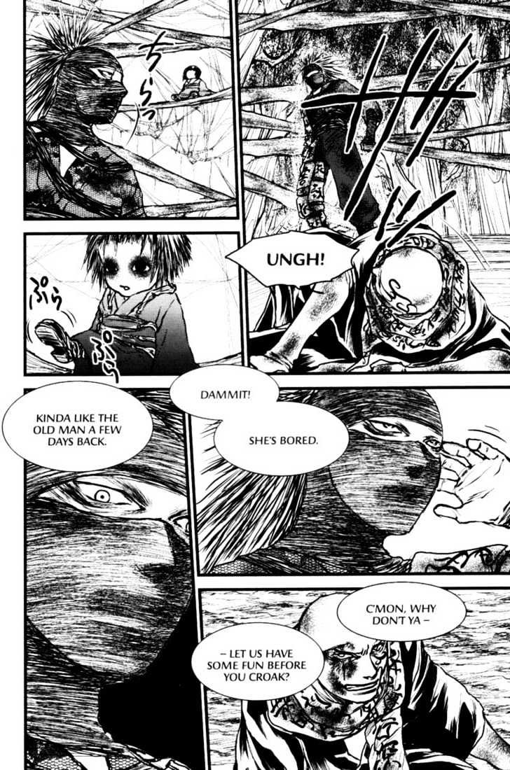 Death Trance Chapter 3.1 page 12 - Vol.03 Chapter 1