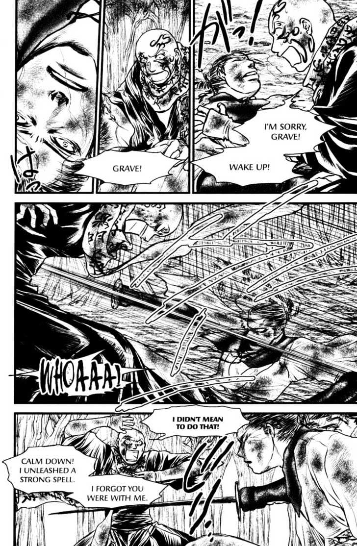 Death Trance Chapter 3.1 page 18 - Vol.03 Chapter 1