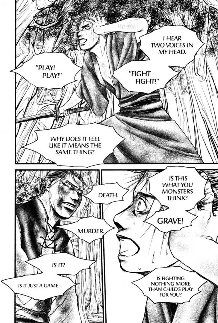 Death Trance Chapter 3.1 page 26 - Vol.03 Chapter 1