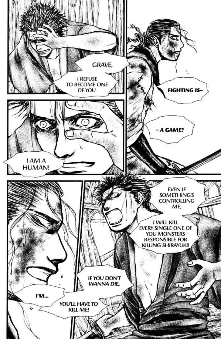 Death Trance Chapter 3.1 page 28 - Vol.03 Chapter 1