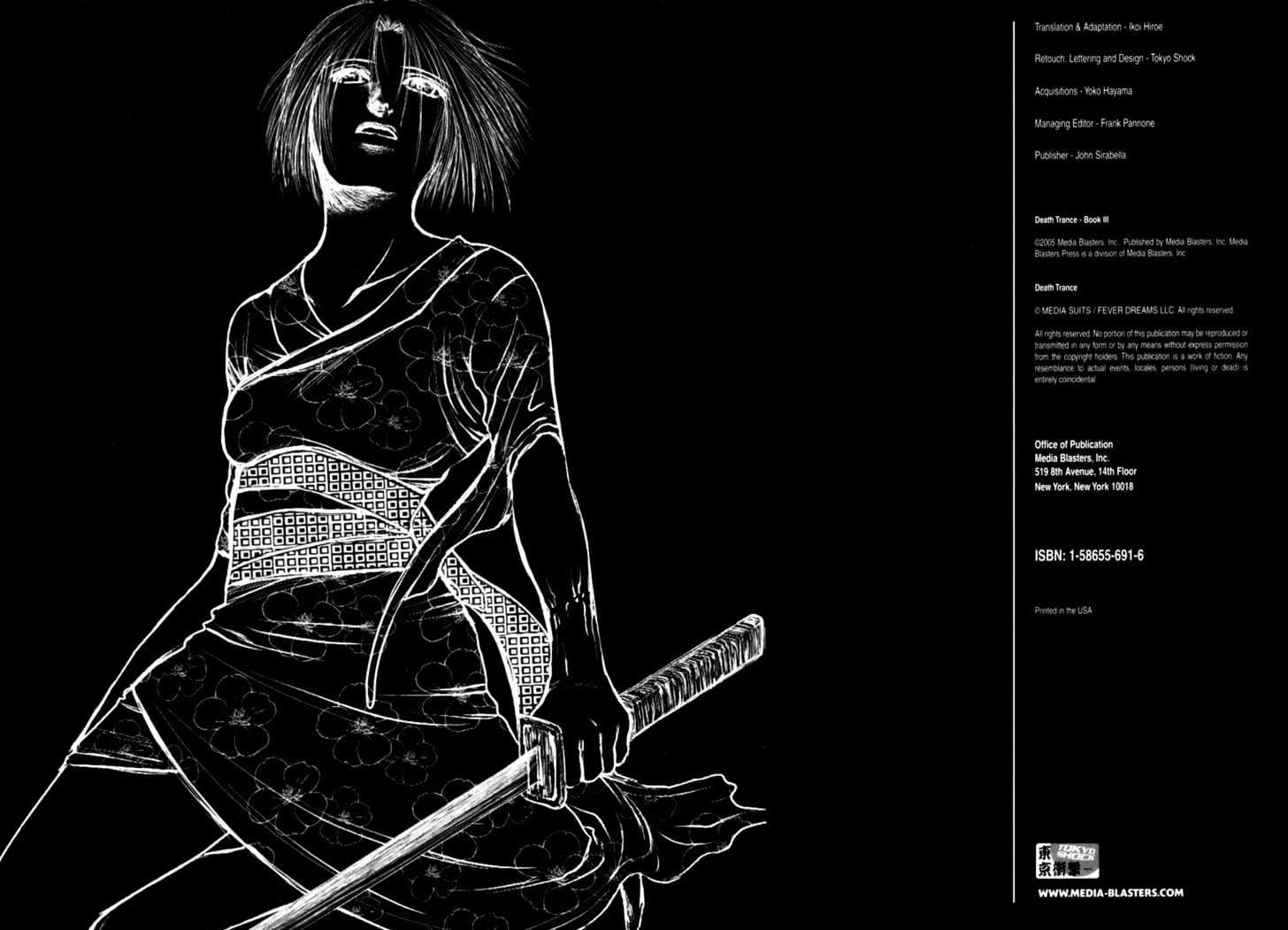 Death Trance Chapter 3.1 page 3 - Vol.03 Chapter 1