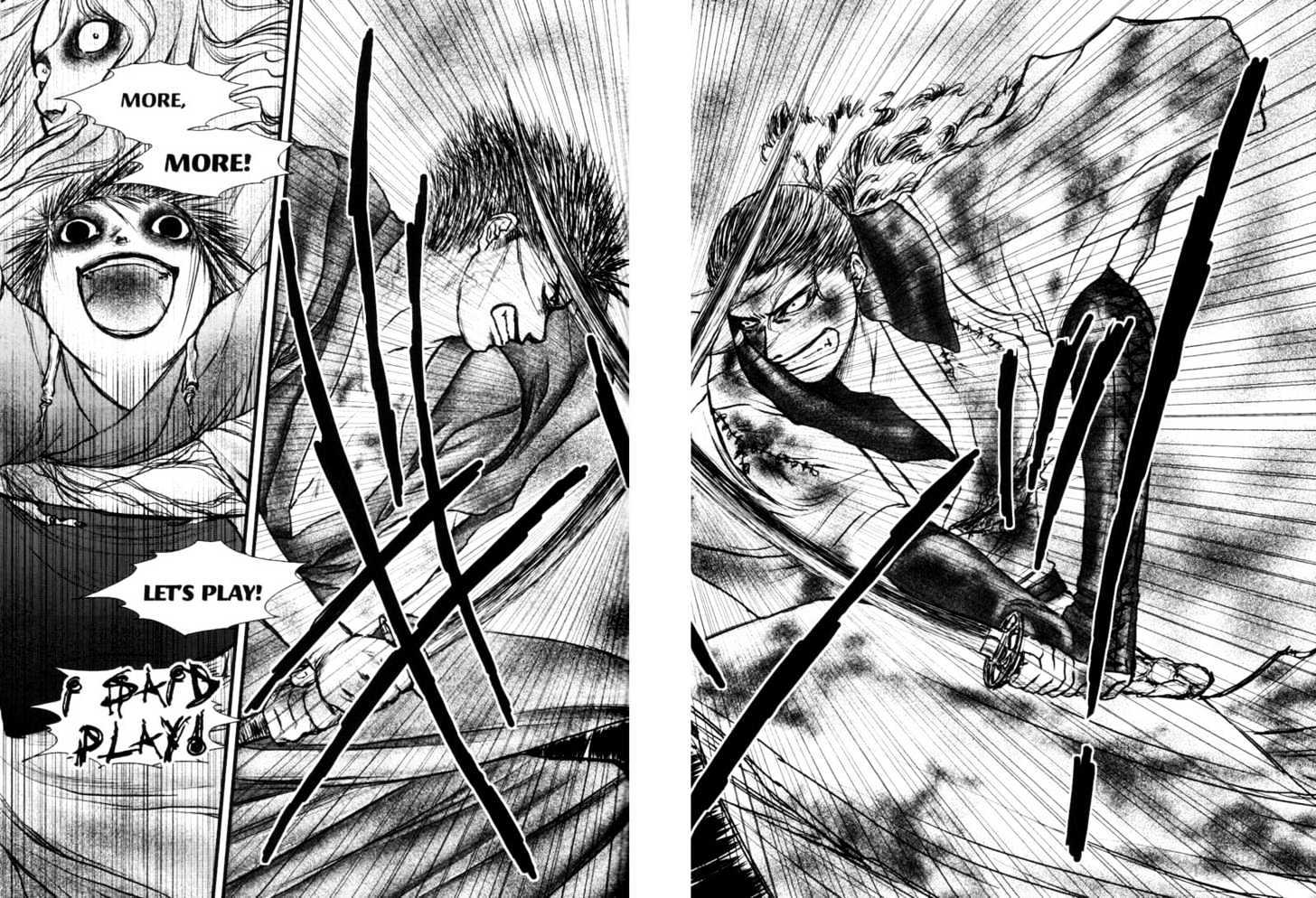 Death Trance Chapter 3.1 page 32 - Vol.03 Chapter 1