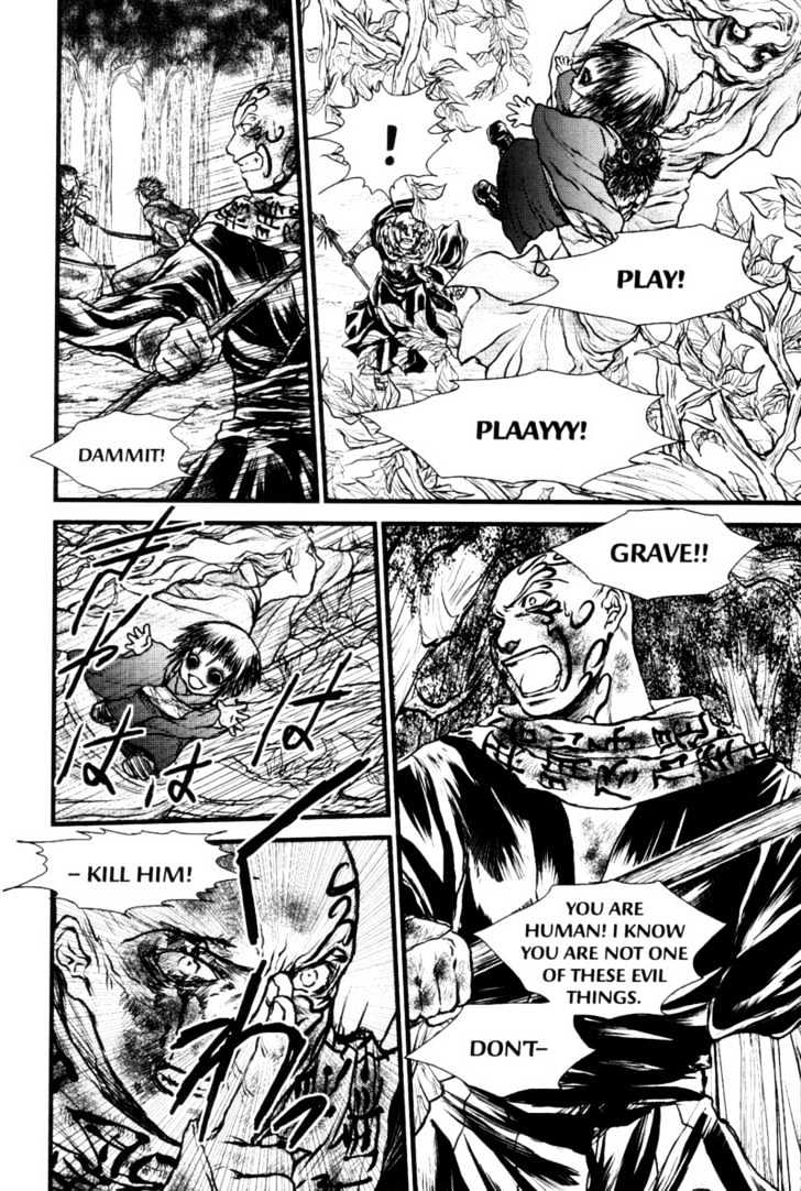 Death Trance Chapter 3.1 page 33 - Vol.03 Chapter 1