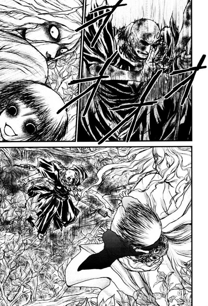 Death Trance Chapter 3.1 page 34 - Vol.03 Chapter 1