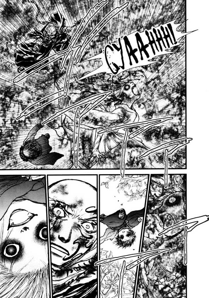 Death Trance Chapter 3.1 page 36 - Vol.03 Chapter 1