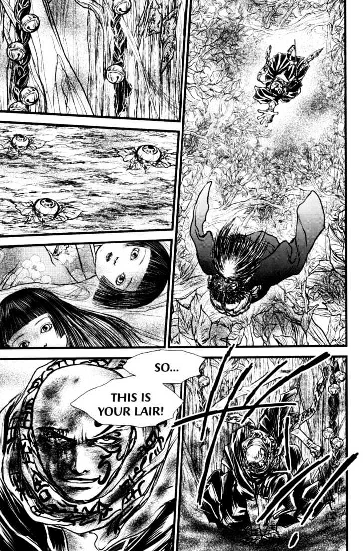 Death Trance Chapter 3.1 page 38 - Vol.03 Chapter 1