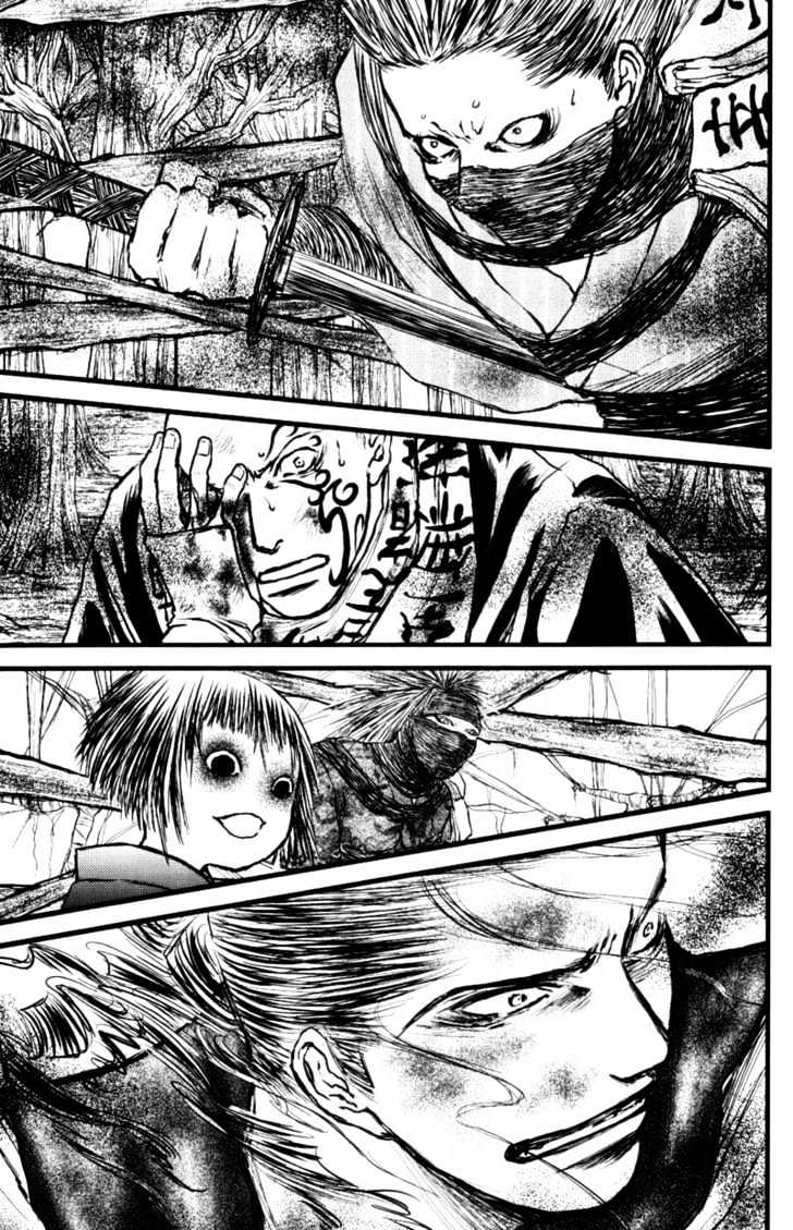Death Trance Chapter 3.1 page 5 - Vol.03 Chapter 1