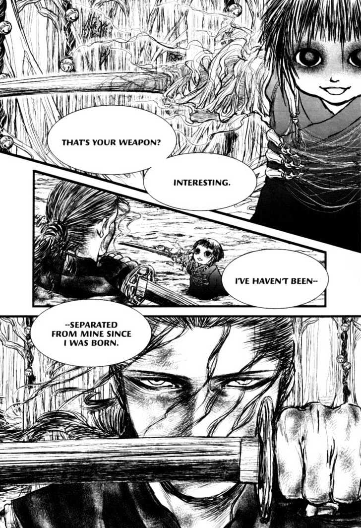 Death Trance Chapter 3.3 page 10 - Vol.03 Chapter 3