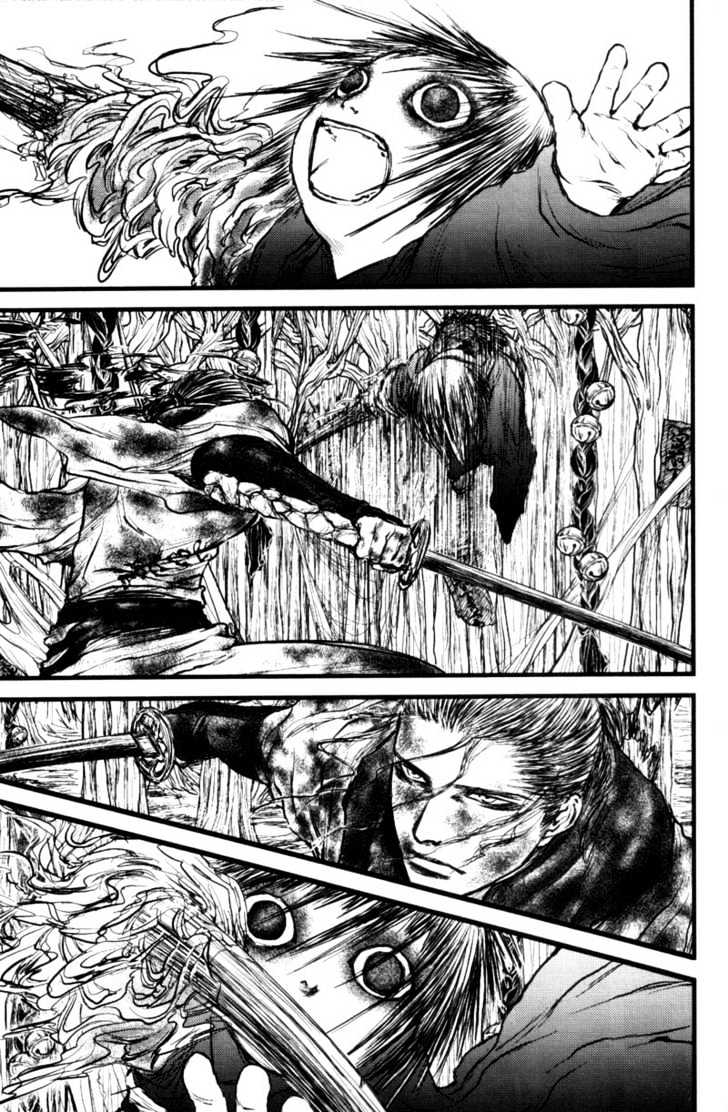 Death Trance Chapter 3.3 page 11 - Vol.03 Chapter 3