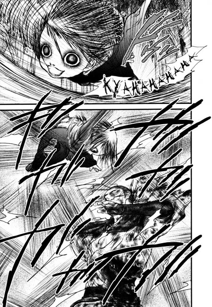 Death Trance Chapter 3.3 page 17 - Vol.03 Chapter 3
