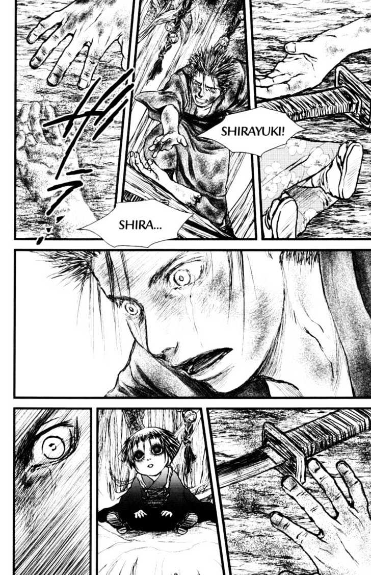 Death Trance Chapter 3.3 page 2 - Vol.03 Chapter 3
