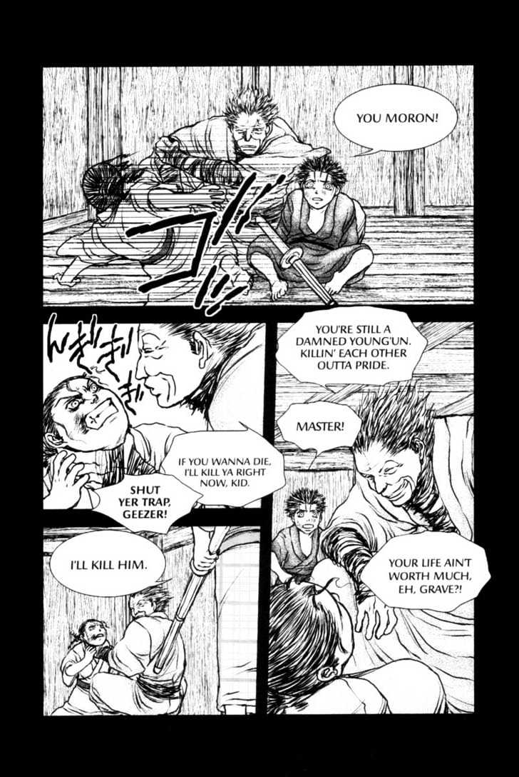 Death Trance Chapter 3.3 page 24 - Vol.03 Chapter 3