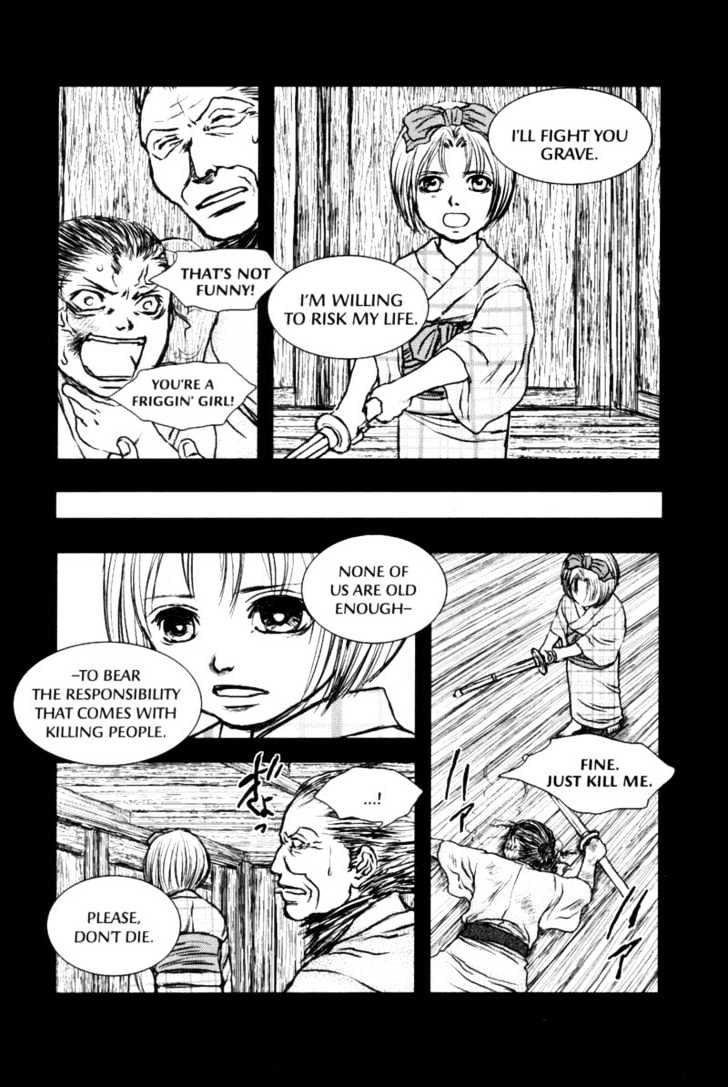 Death Trance Chapter 3.3 page 25 - Vol.03 Chapter 3