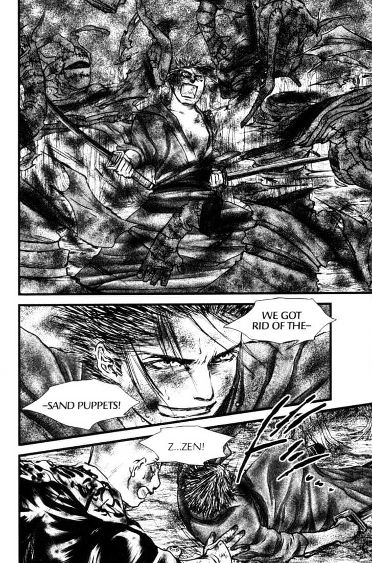 Death Trance Chapter 3.3 page 29 - Vol.03 Chapter 3
