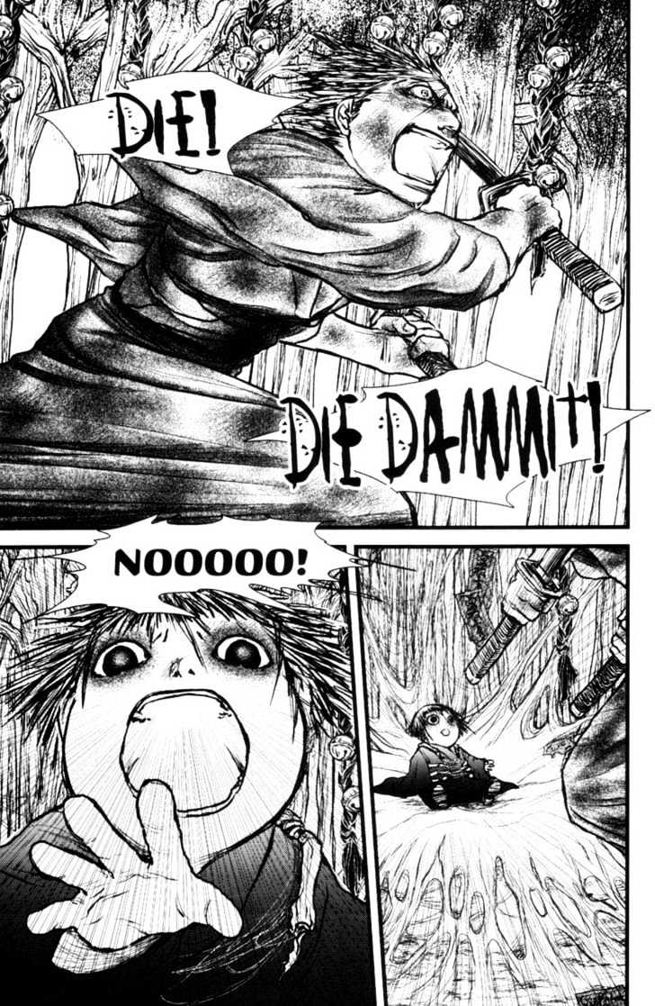 Death Trance Chapter 3.3 page 3 - Vol.03 Chapter 3
