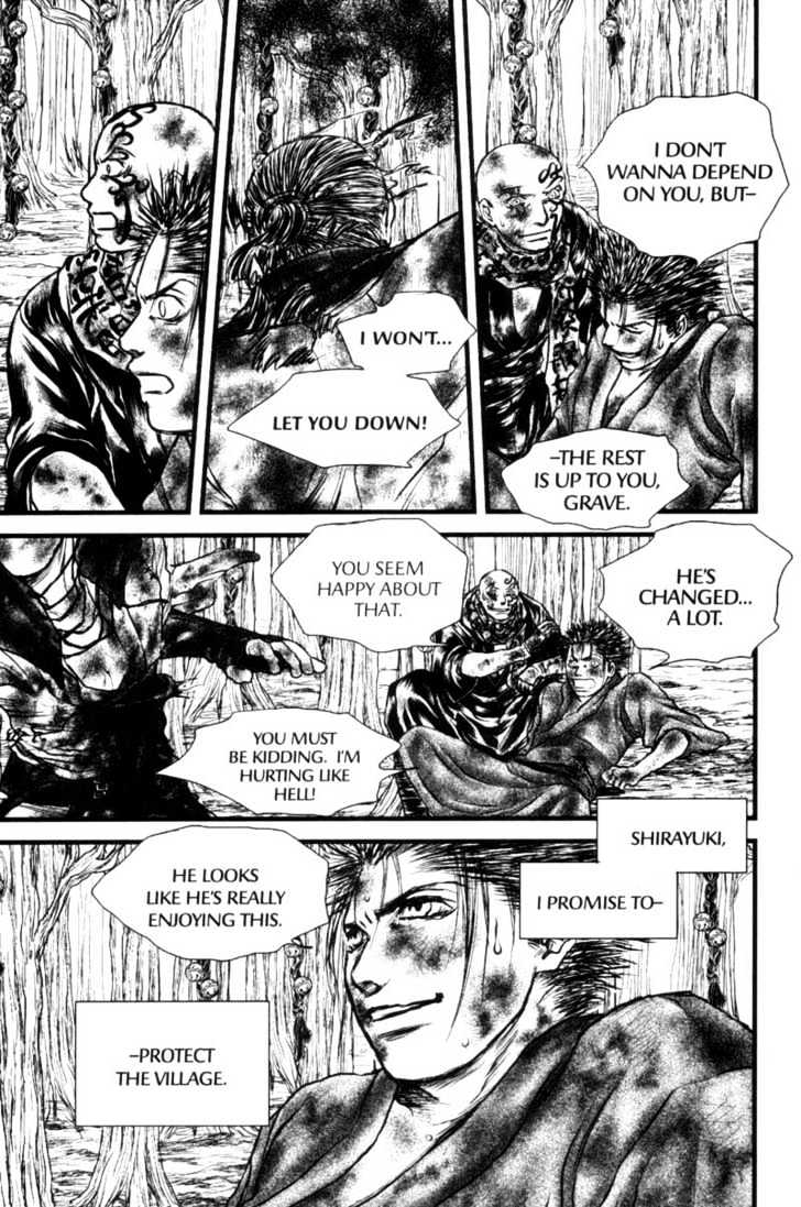 Death Trance Chapter 3.3 page 30 - Vol.03 Chapter 3