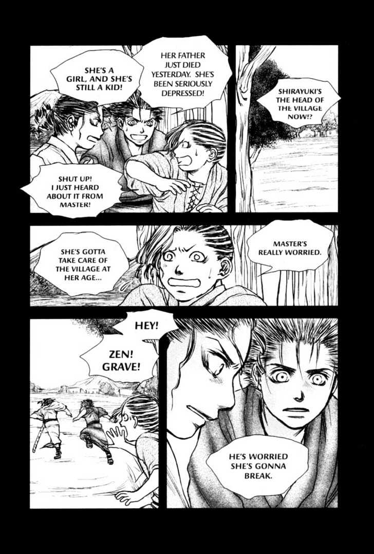 Death Trance Chapter 3.3 page 31 - Vol.03 Chapter 3