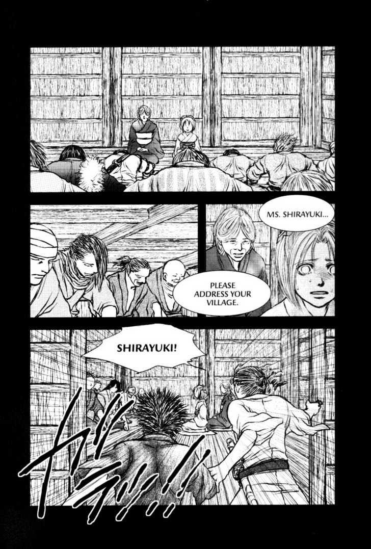 Death Trance Chapter 3.3 page 32 - Vol.03 Chapter 3