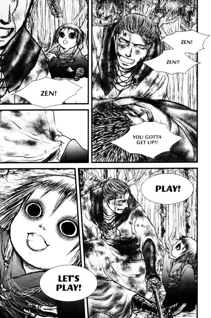 Death Trance Chapter 3.3 page 5 - Vol.03 Chapter 3