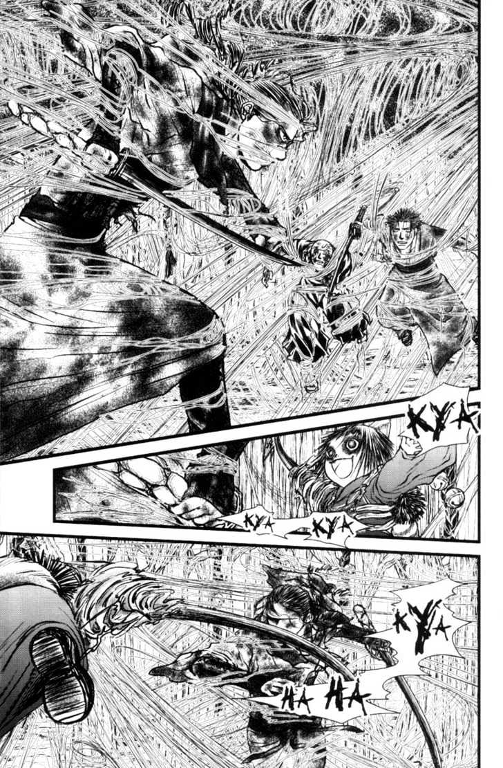Death Trance Chapter 3.4 page 11 - Vol.03 Chapter 4