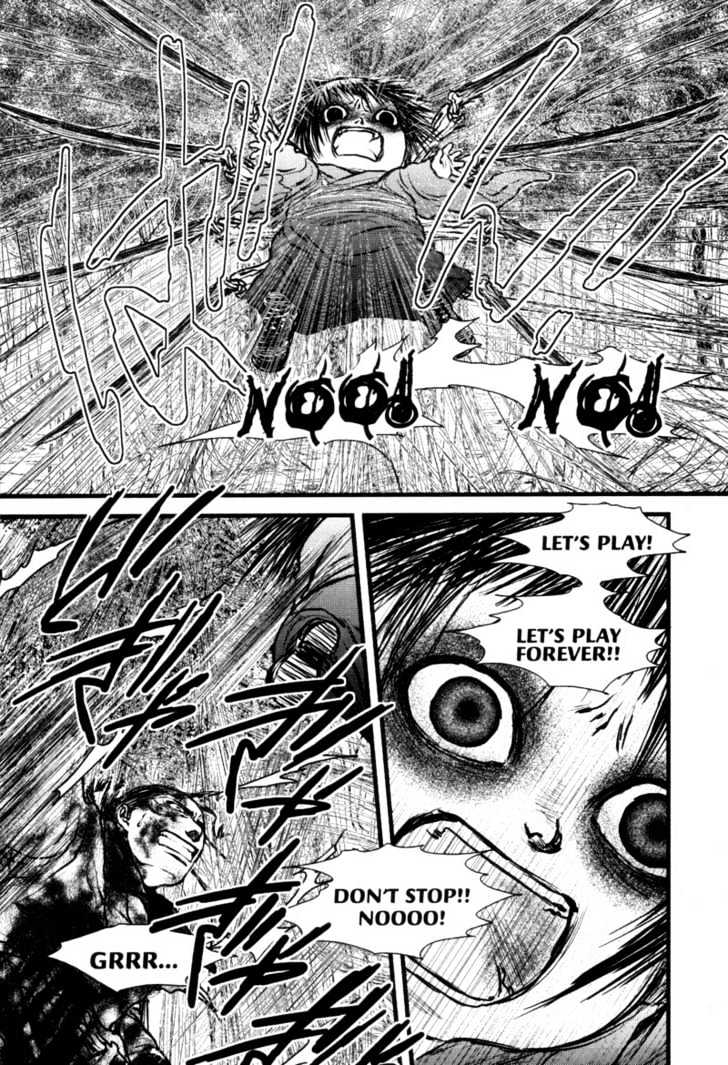 Death Trance Chapter 3.4 page 13 - Vol.03 Chapter 4