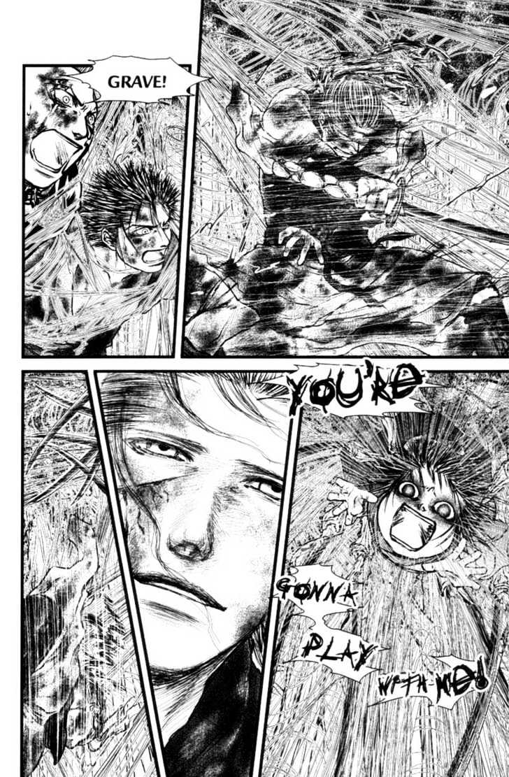 Death Trance Chapter 3.4 page 14 - Vol.03 Chapter 4