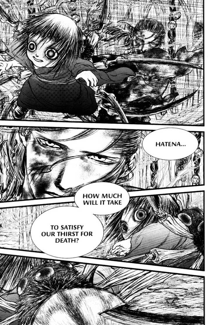 Death Trance Chapter 3.4 page 15 - Vol.03 Chapter 4