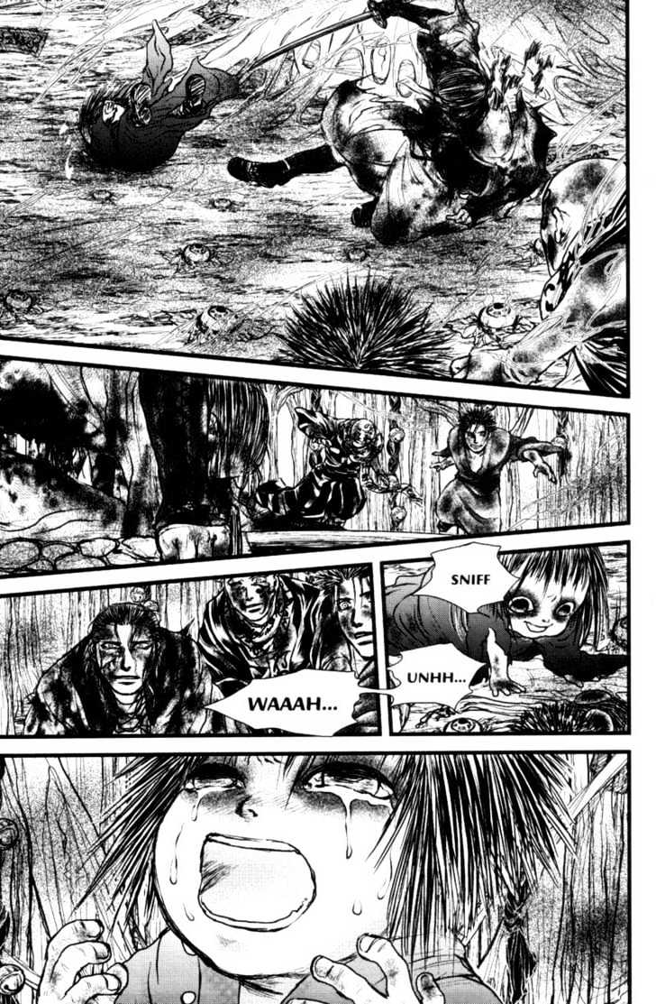 Death Trance Chapter 3.4 page 17 - Vol.03 Chapter 4