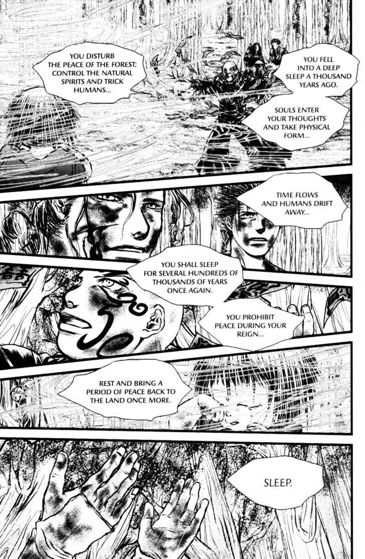Death Trance Chapter 3.4 page 21 - Vol.03 Chapter 4