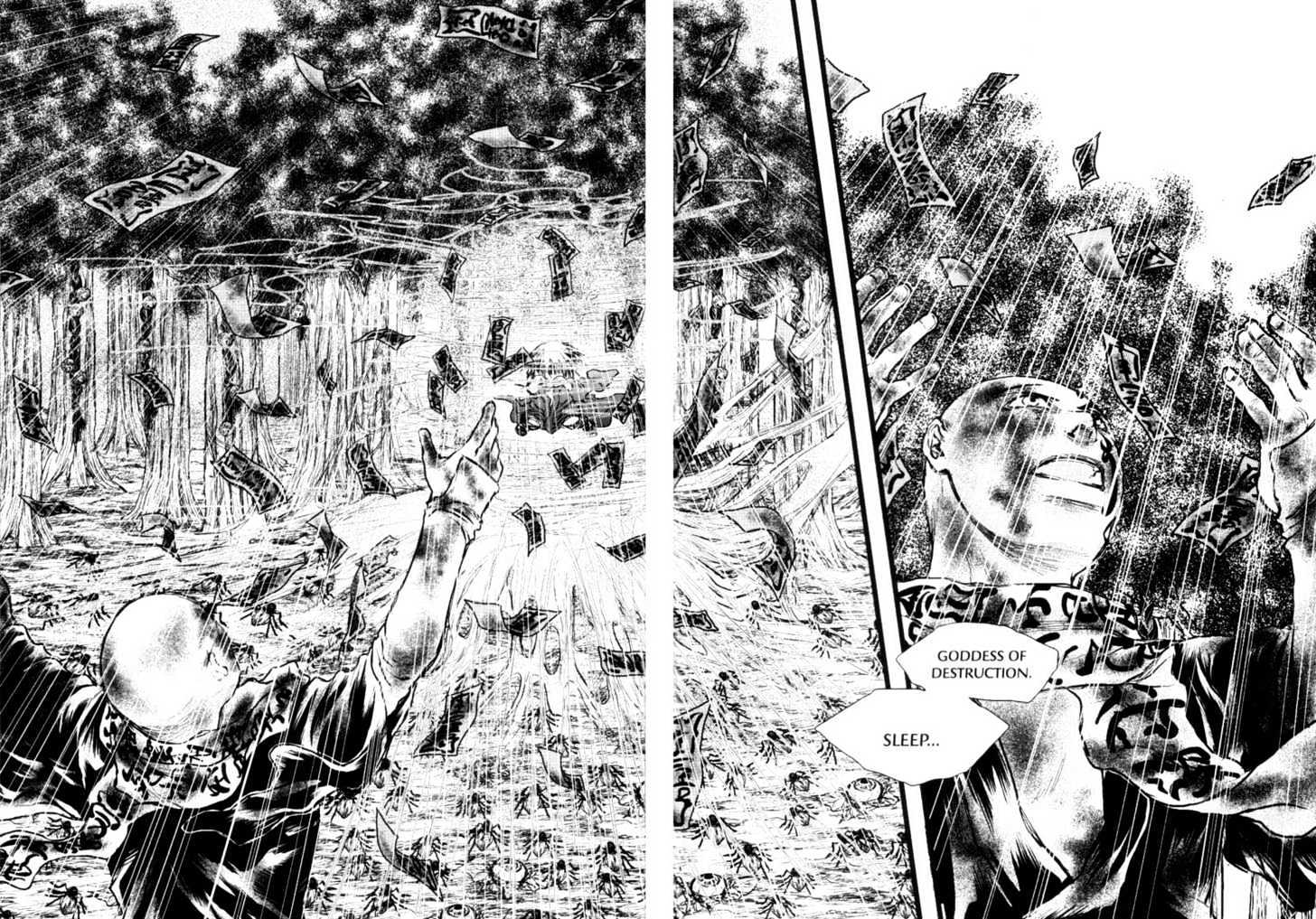 Death Trance Chapter 3.4 page 22 - Vol.03 Chapter 4