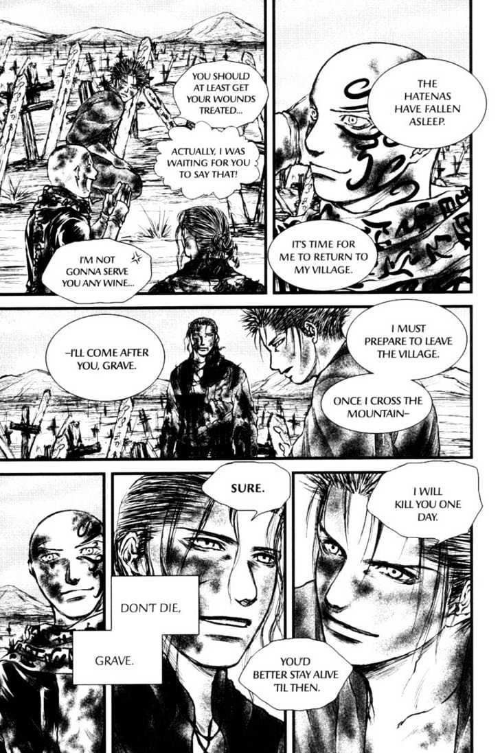 Death Trance Chapter 3.4 page 28 - Vol.03 Chapter 4