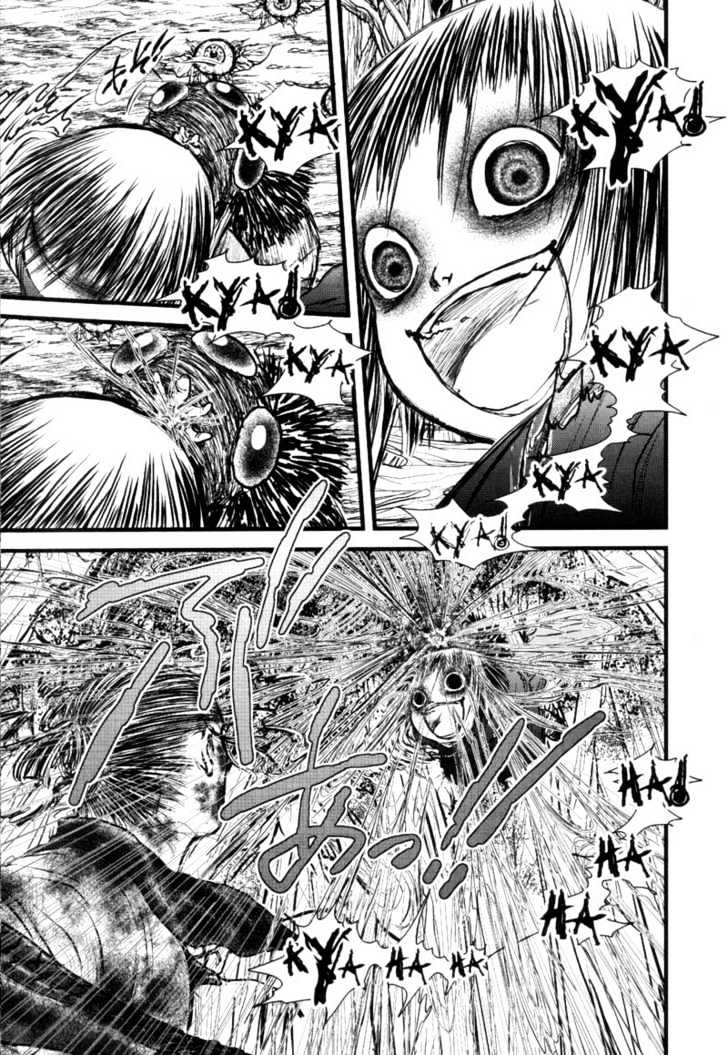 Death Trance Chapter 3.4 page 3 - Vol.03 Chapter 4