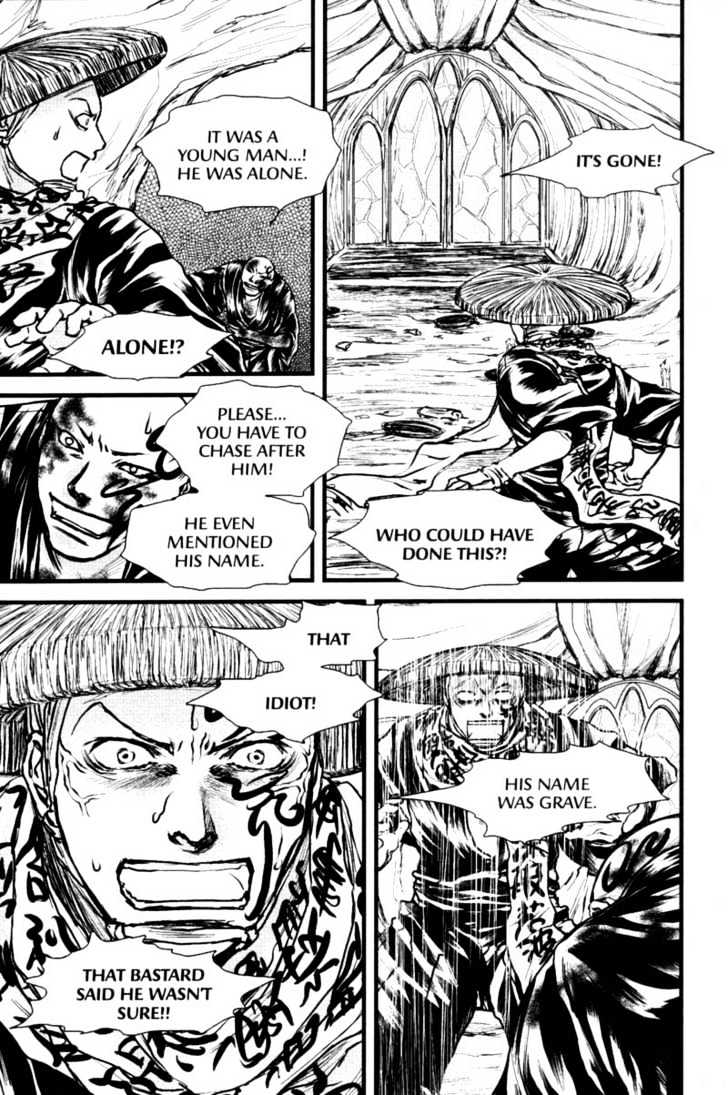 Death Trance Chapter 3.4 page 34 - Vol.03 Chapter 4