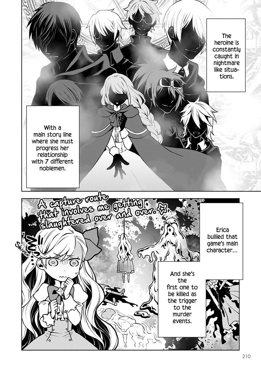 Deathbound Duke's Daughter and Seven Noblemen Chapter 1 page 10 - Chapter 1