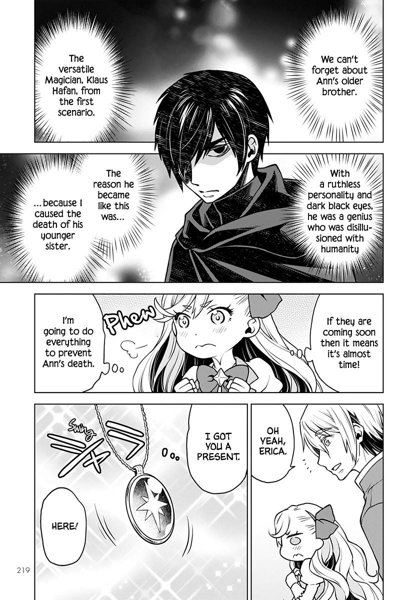 Deathbound Duke's Daughter and Seven Noblemen Chapter 1 page 19 - Chapter 1