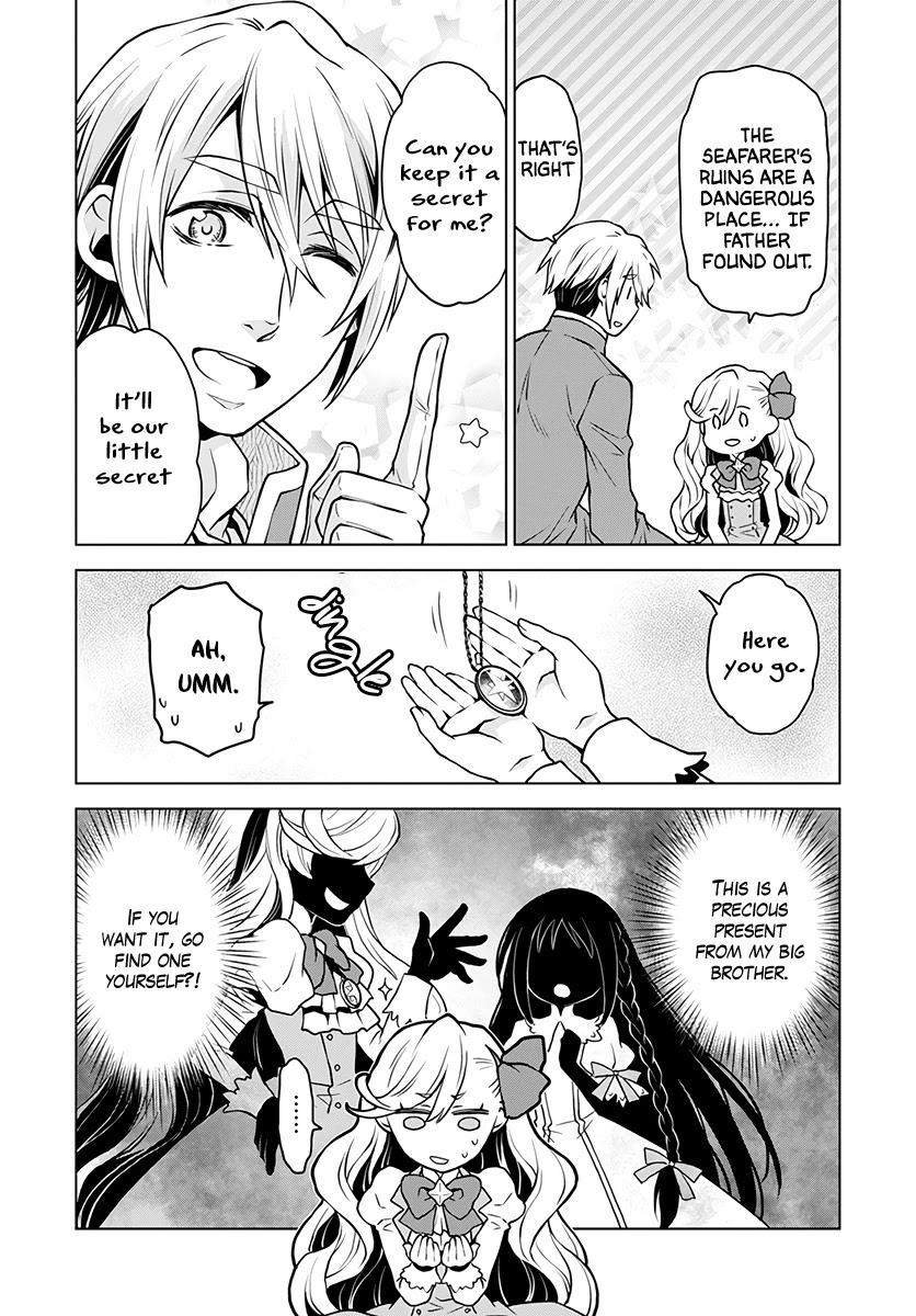 Deathbound Duke's Daughter and Seven Noblemen Chapter 1 page 21 - Chapter 1