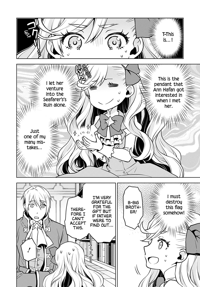 Deathbound Duke's Daughter and Seven Noblemen Chapter 1 page 22 - Chapter 1