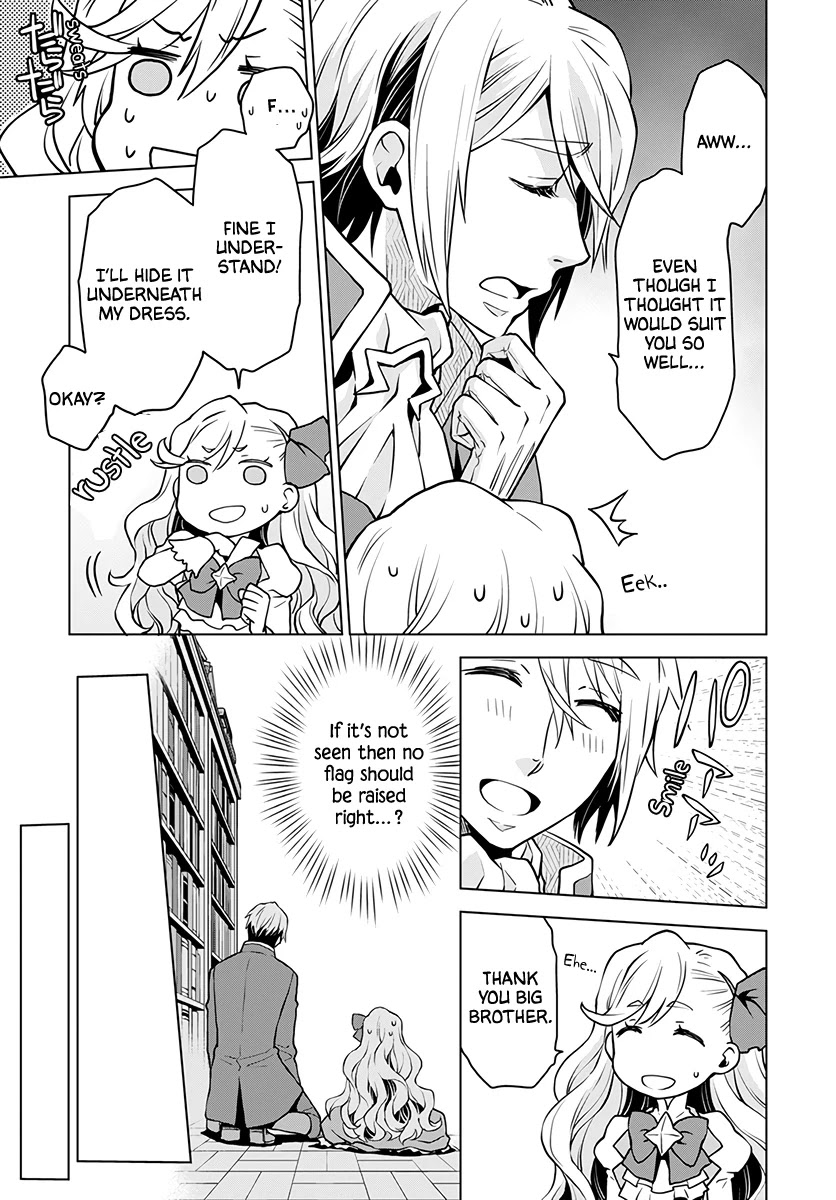 Deathbound Duke's Daughter and Seven Noblemen Chapter 1 page 23 - Chapter 1