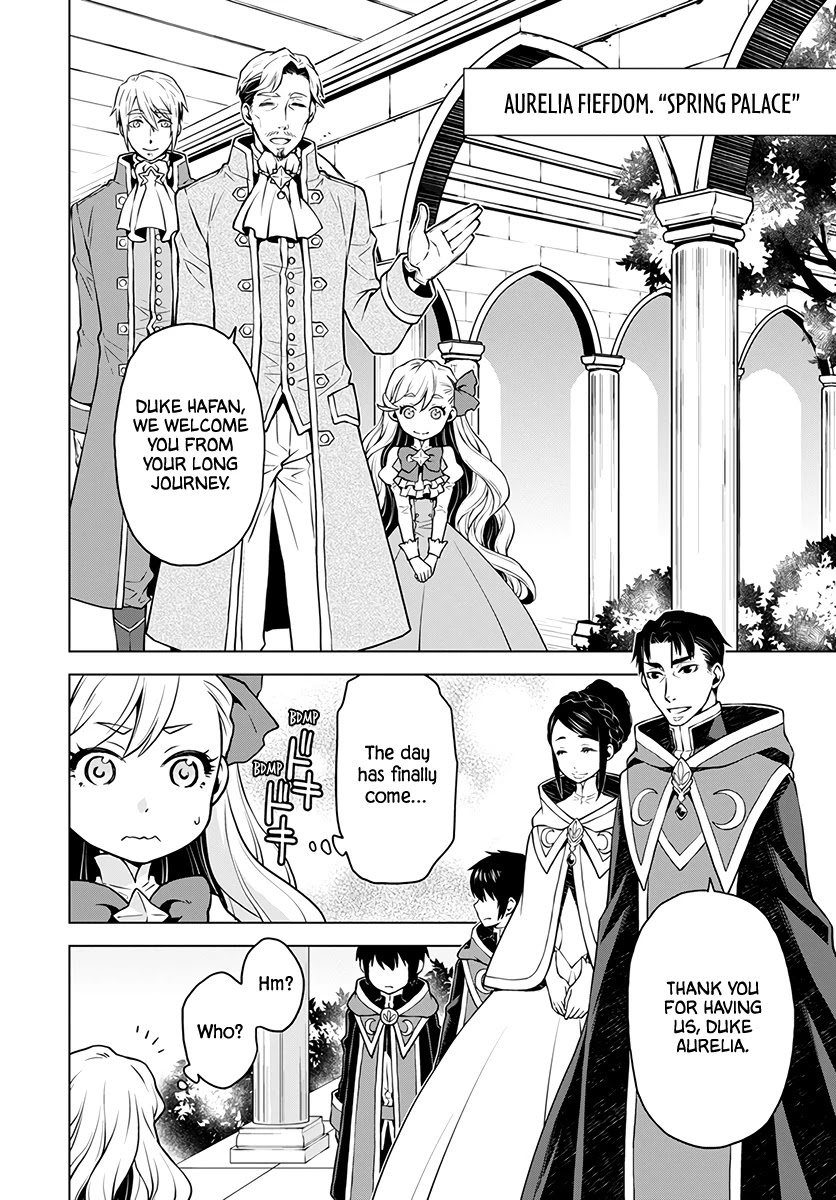 Deathbound Duke's Daughter and Seven Noblemen Chapter 1 page 24 - Chapter 1