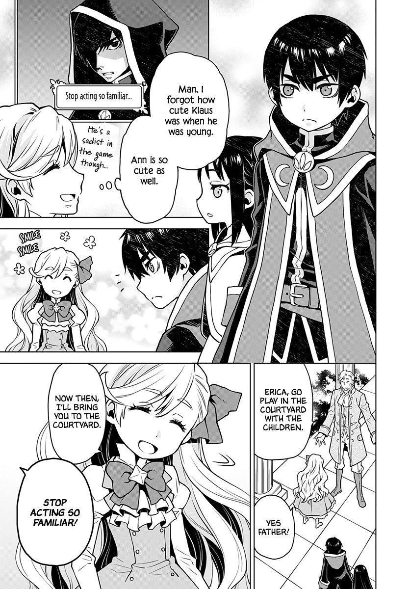 Deathbound Duke's Daughter and Seven Noblemen Chapter 1 page 25 - Chapter 1