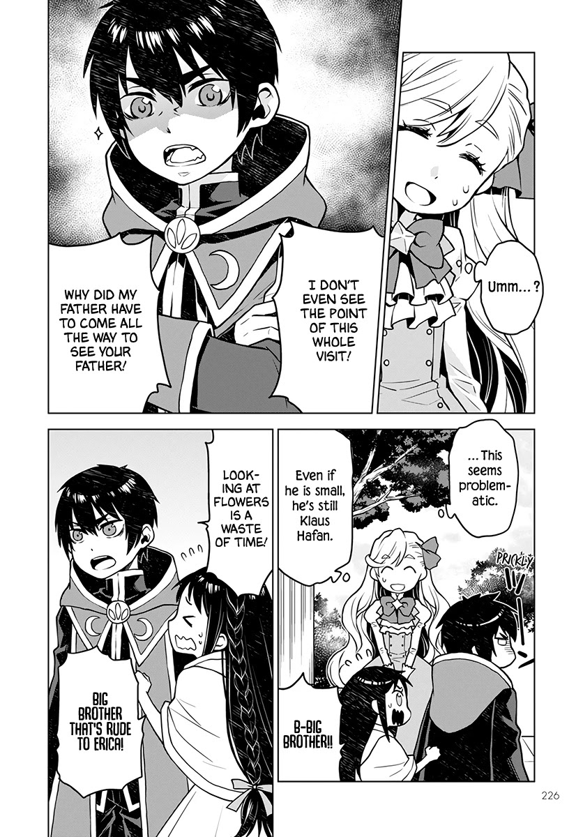 Deathbound Duke's Daughter and Seven Noblemen Chapter 1 page 26 - Chapter 1