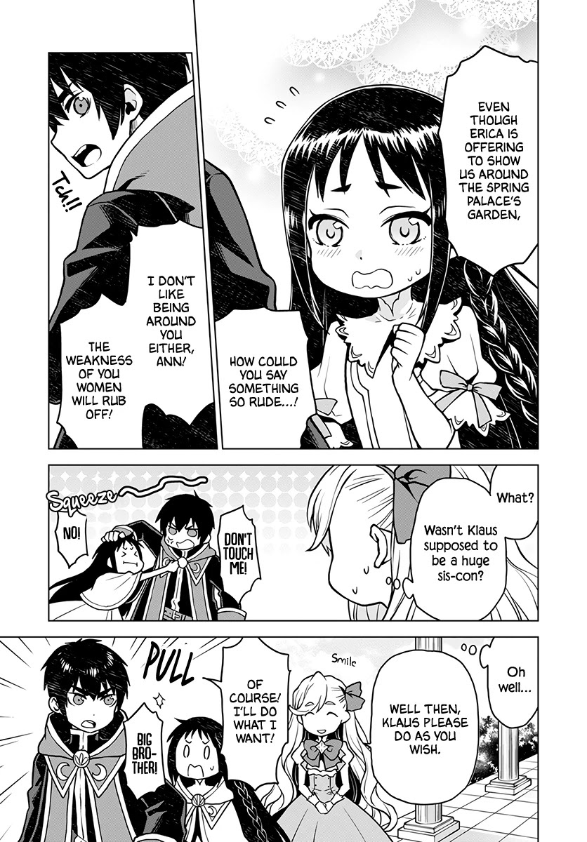 Deathbound Duke's Daughter and Seven Noblemen Chapter 1 page 27 - Chapter 1