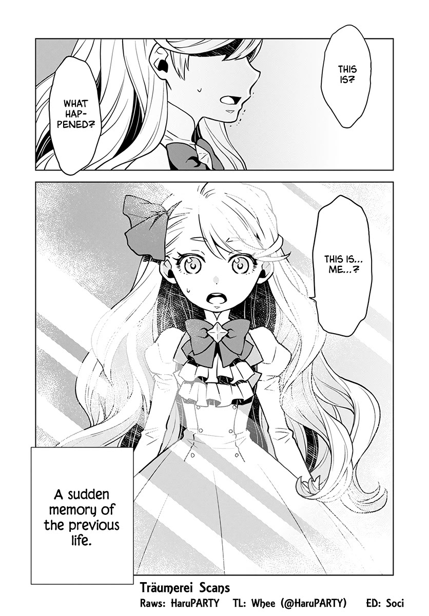 Deathbound Duke's Daughter and Seven Noblemen Chapter 1 page 5 - Chapter 1