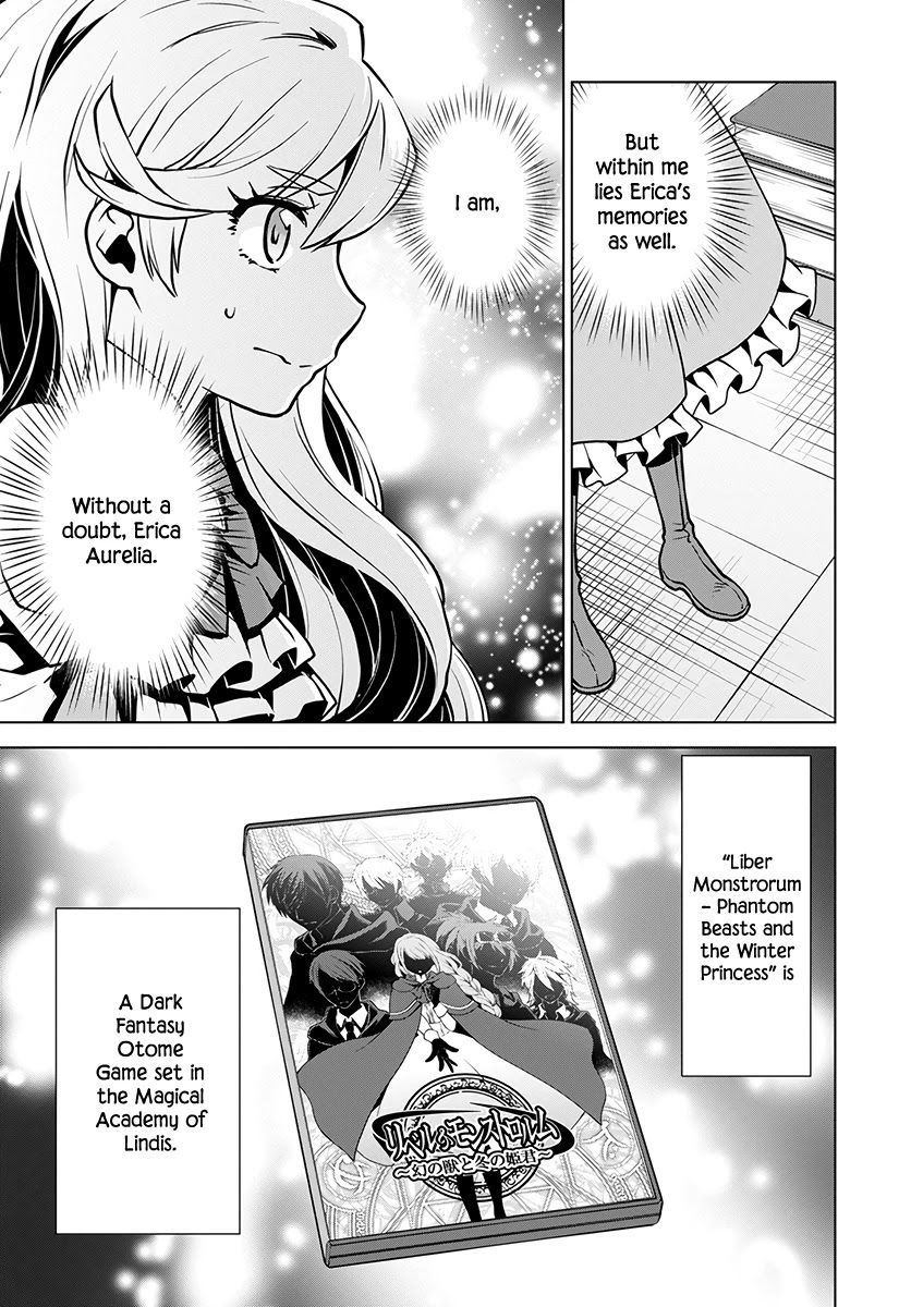 Deathbound Duke's Daughter and Seven Noblemen Chapter 1 page 9 - Chapter 1