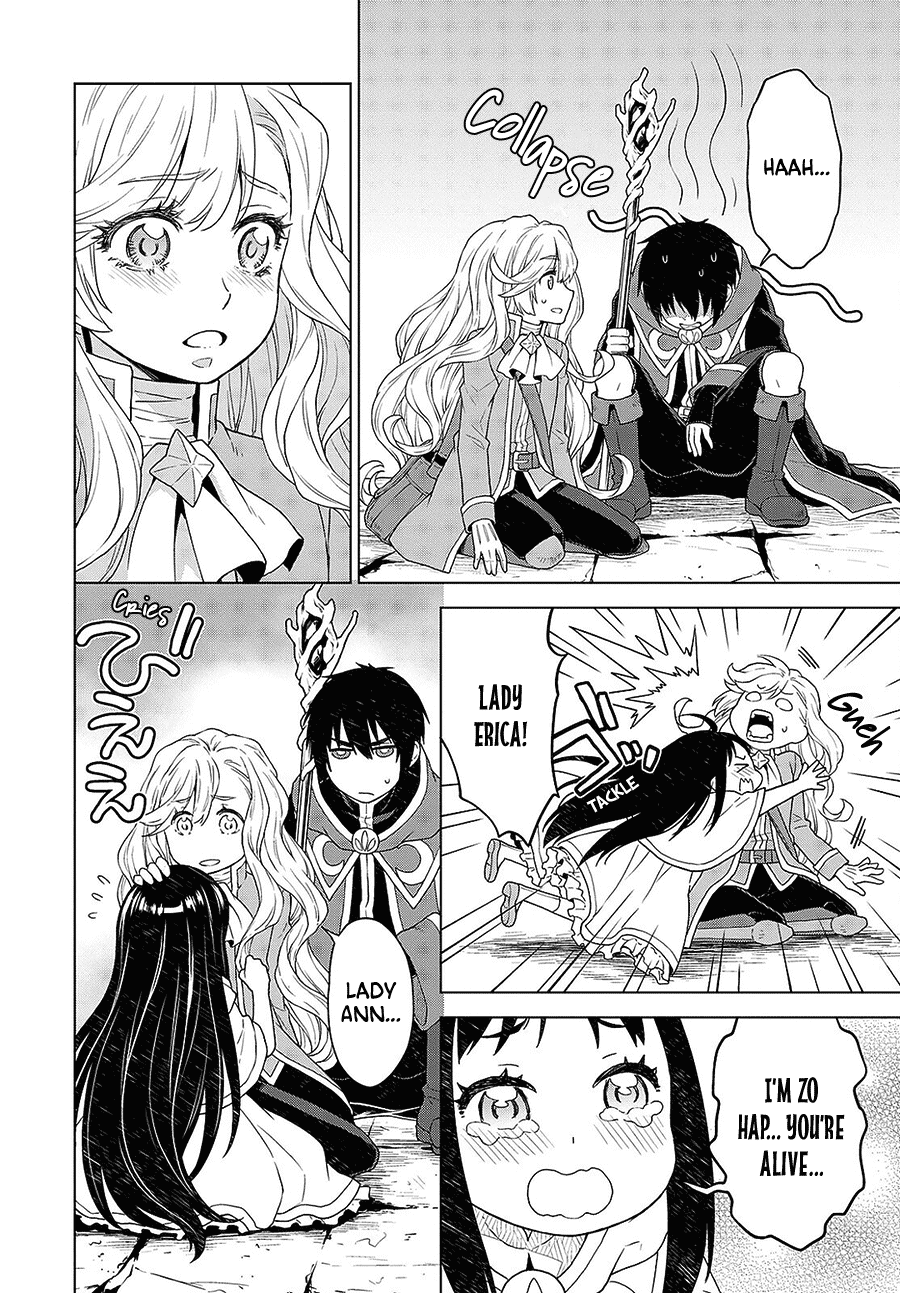Deathbound Duke's Daughter and Seven Noblemen Chapter 11 page 18 - Chapter 11