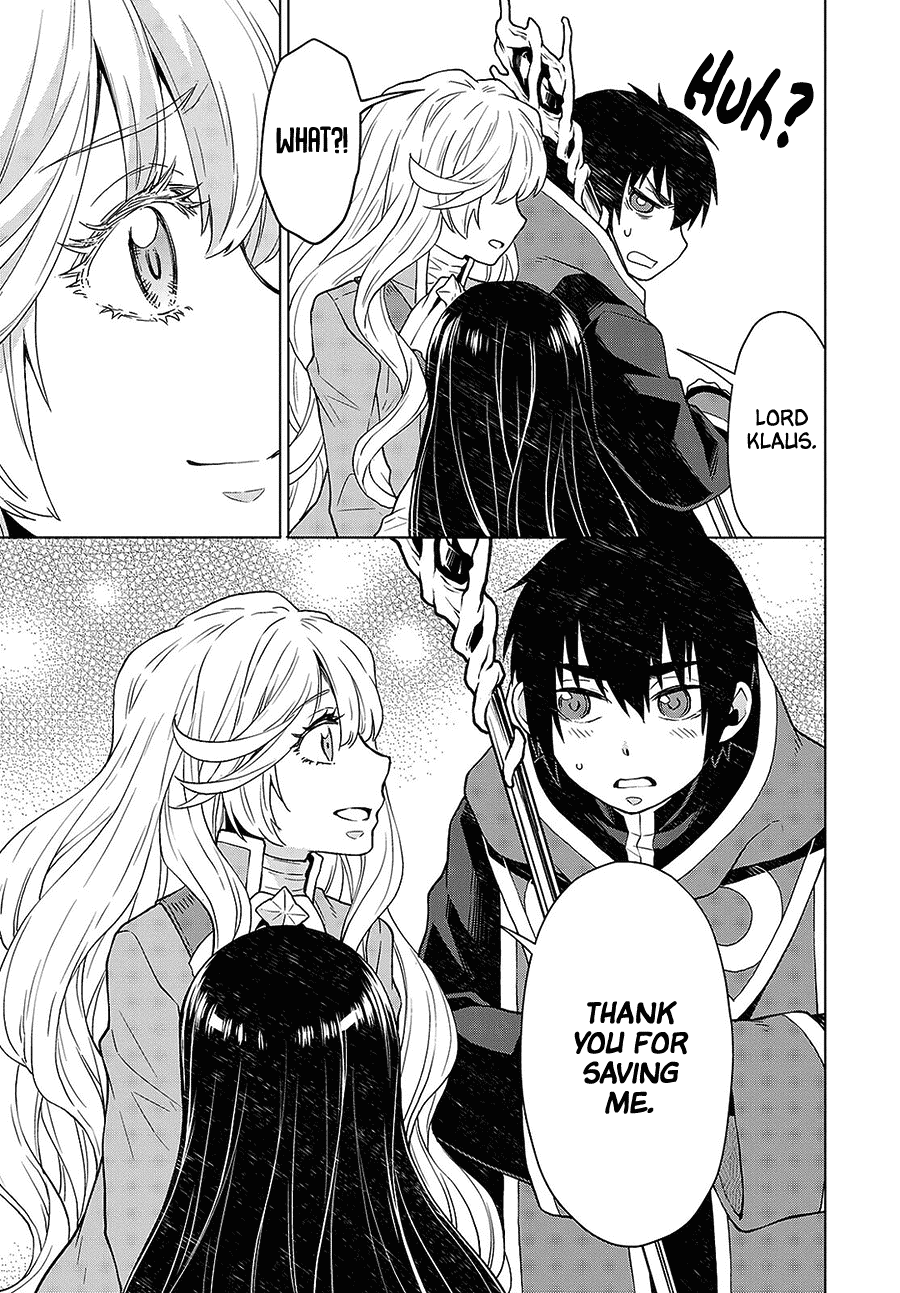 Deathbound Duke's Daughter and Seven Noblemen Chapter 11 page 19 - Chapter 11