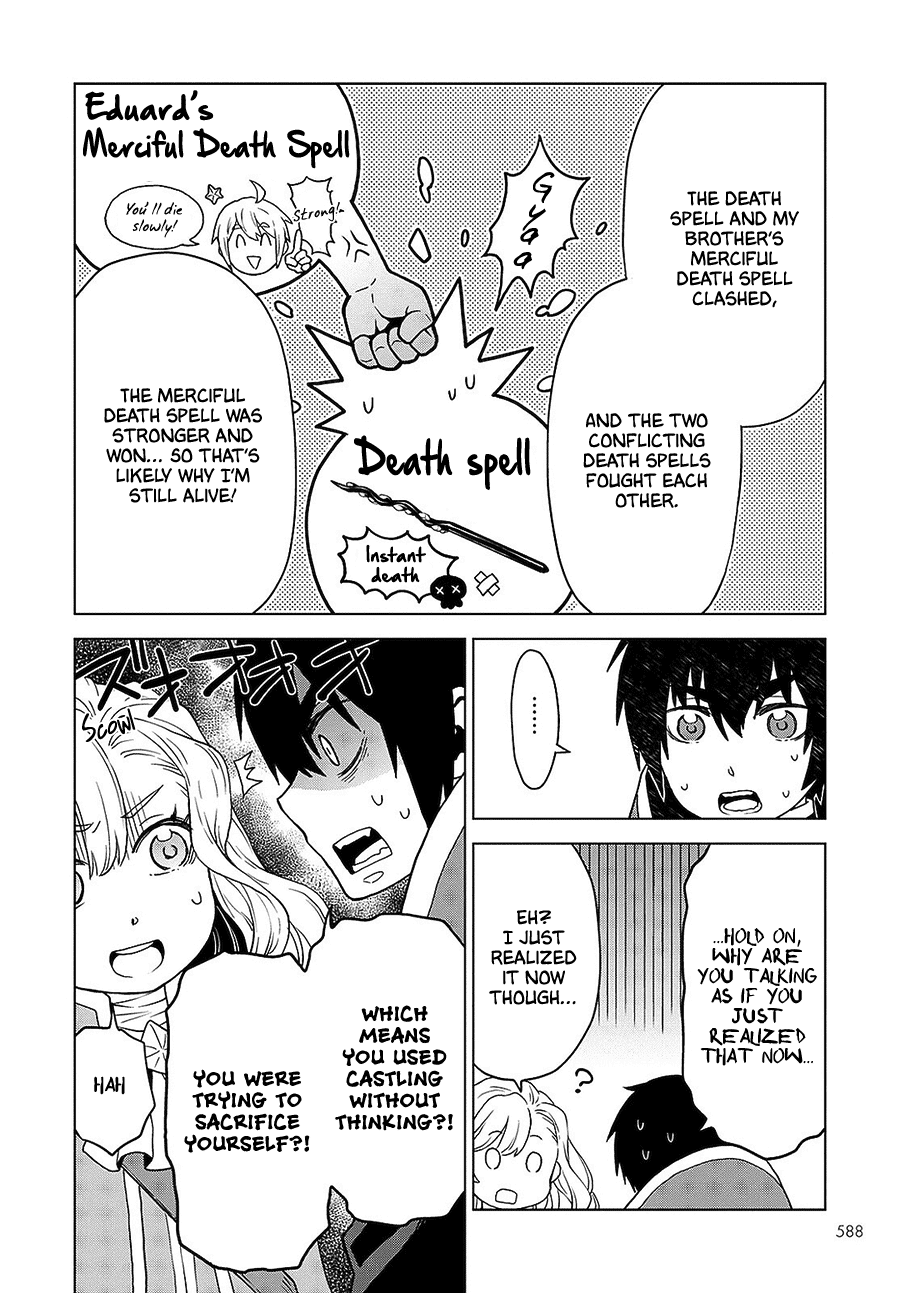 Deathbound Duke's Daughter and Seven Noblemen Chapter 11 page 22 - Chapter 11