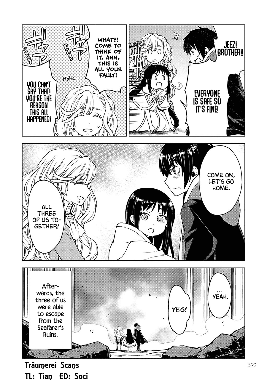 Deathbound Duke's Daughter and Seven Noblemen Chapter 11 page 24 - Chapter 11